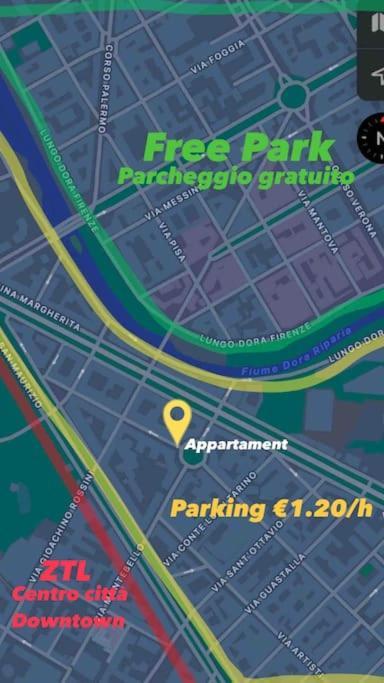 90m2 - Downtown - 6 Guest - Mole Antonelliana Apartment